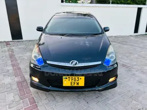 Toyota Sienta 1.5 AWD 2006 Black