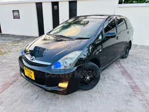 Toyota Sienta 1.5 AWD 2006 Black