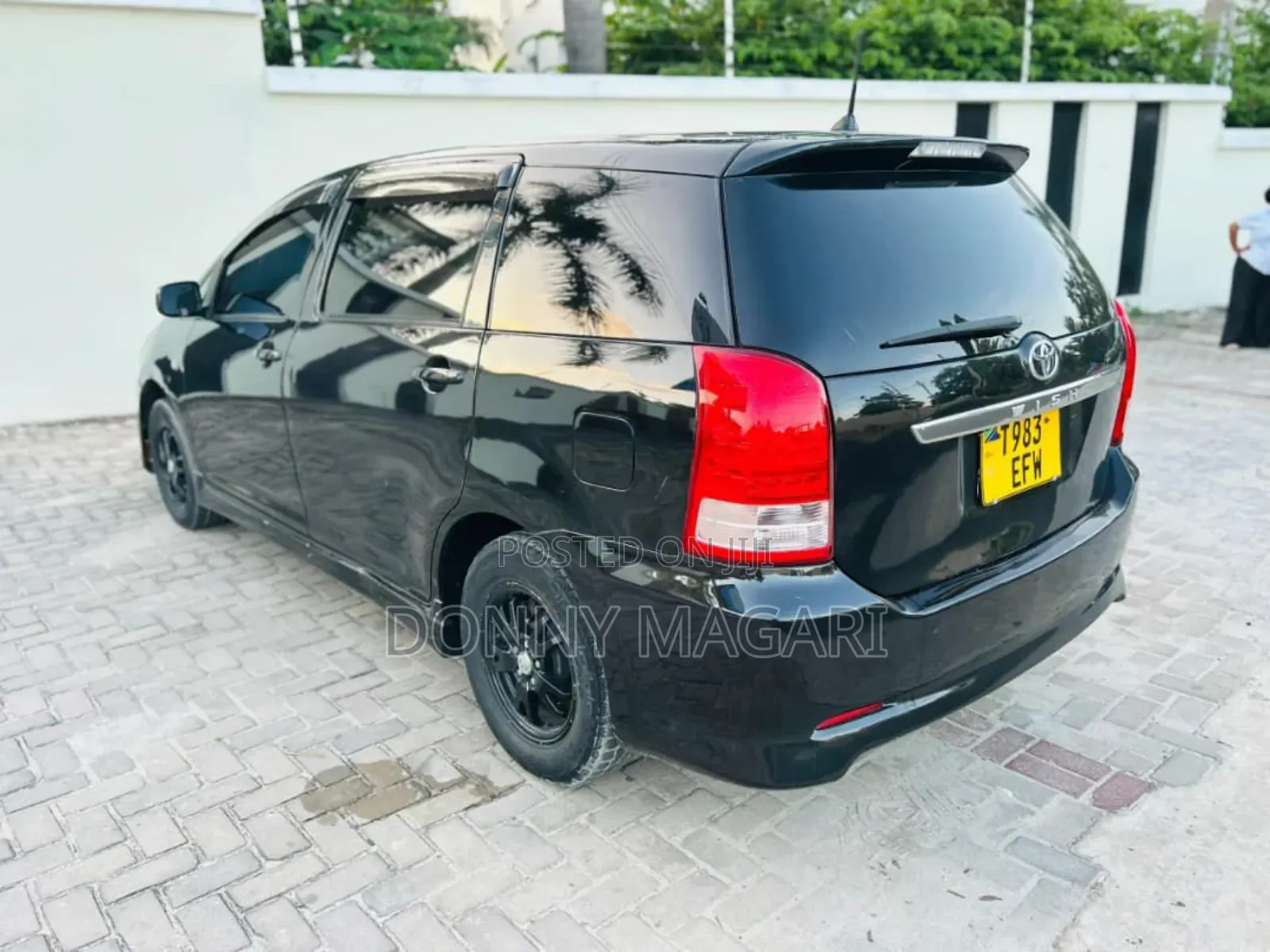 Toyota Sienta 1.5 AWD 2006 Black