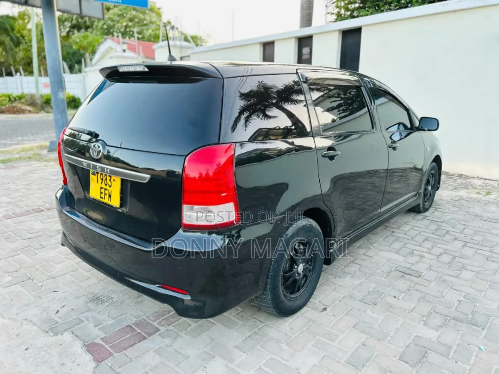 Toyota Sienta 1.5 AWD 2006 Black