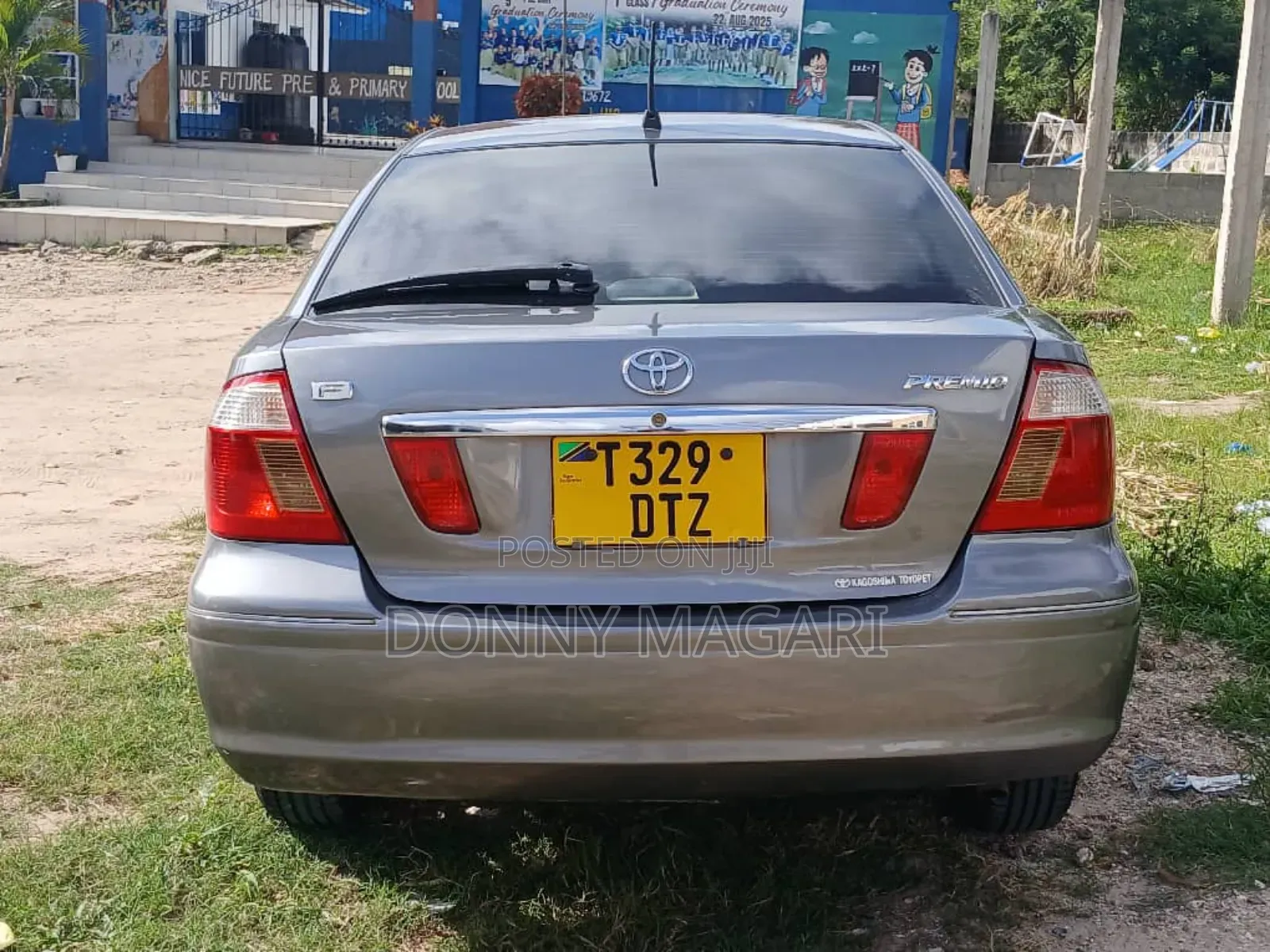 Toyota Premio 1.5 FWD 2005 Gray