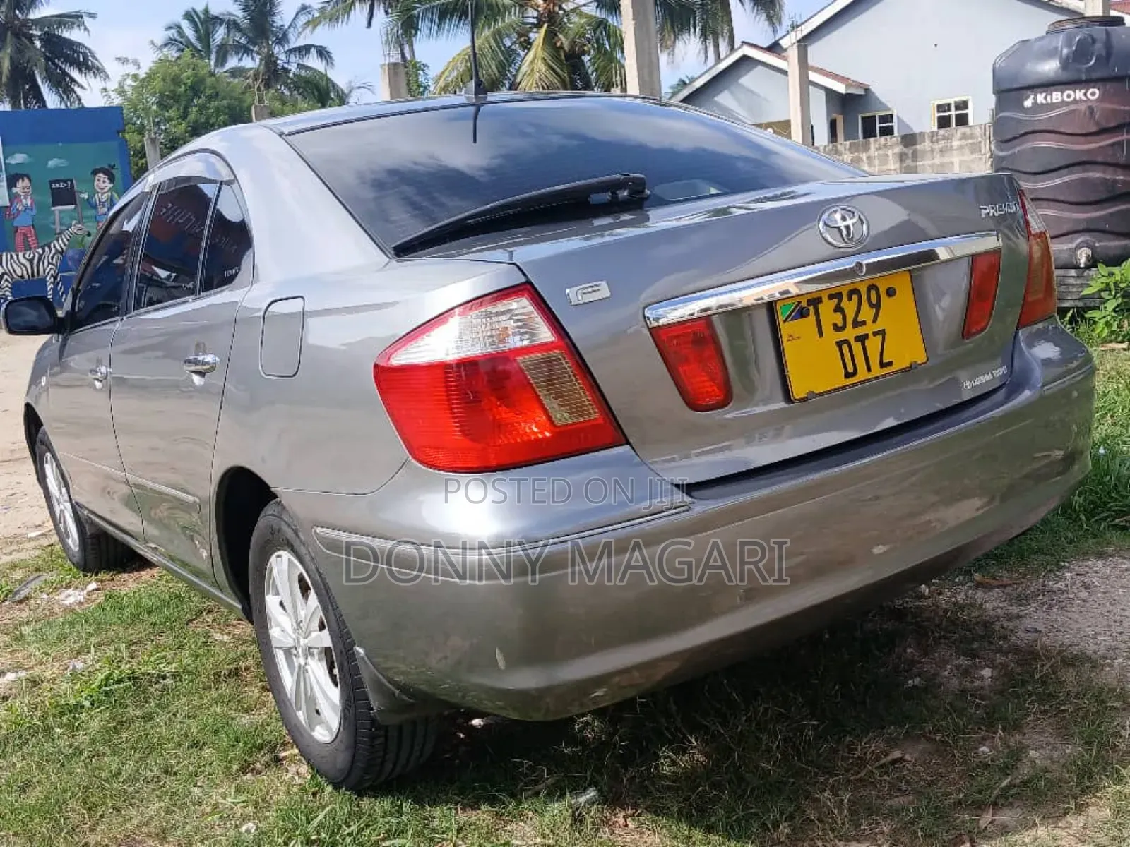 Toyota Premio 1.5 FWD 2005 Gray