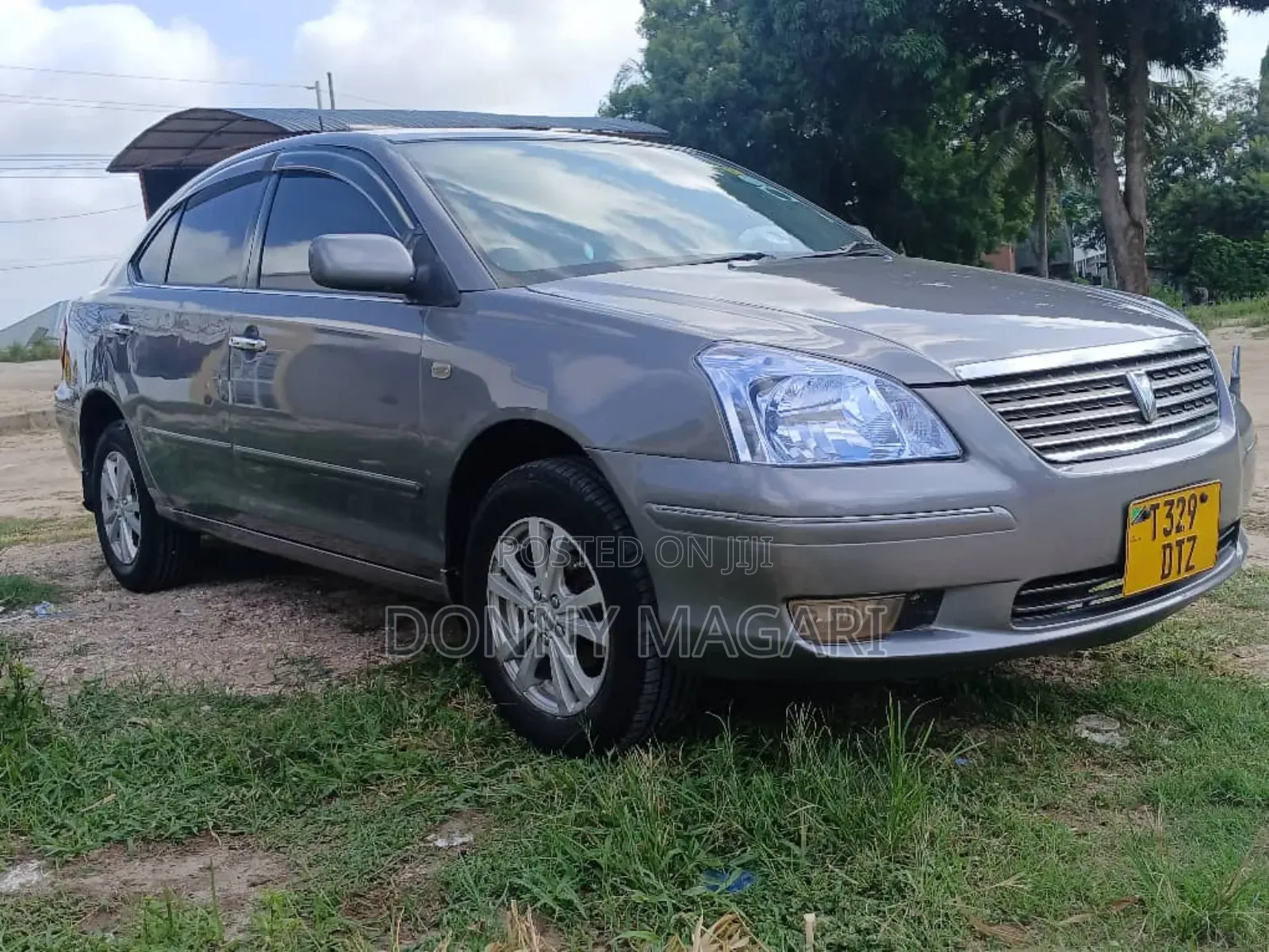 Toyota Premio 1.5 FWD 2005 Gray
