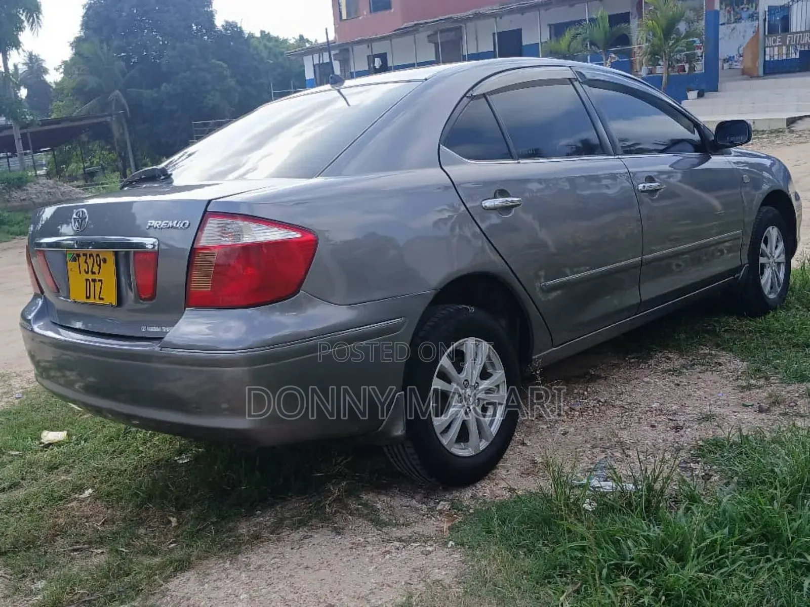 Toyota Premio 1.5 FWD 2005 Gray