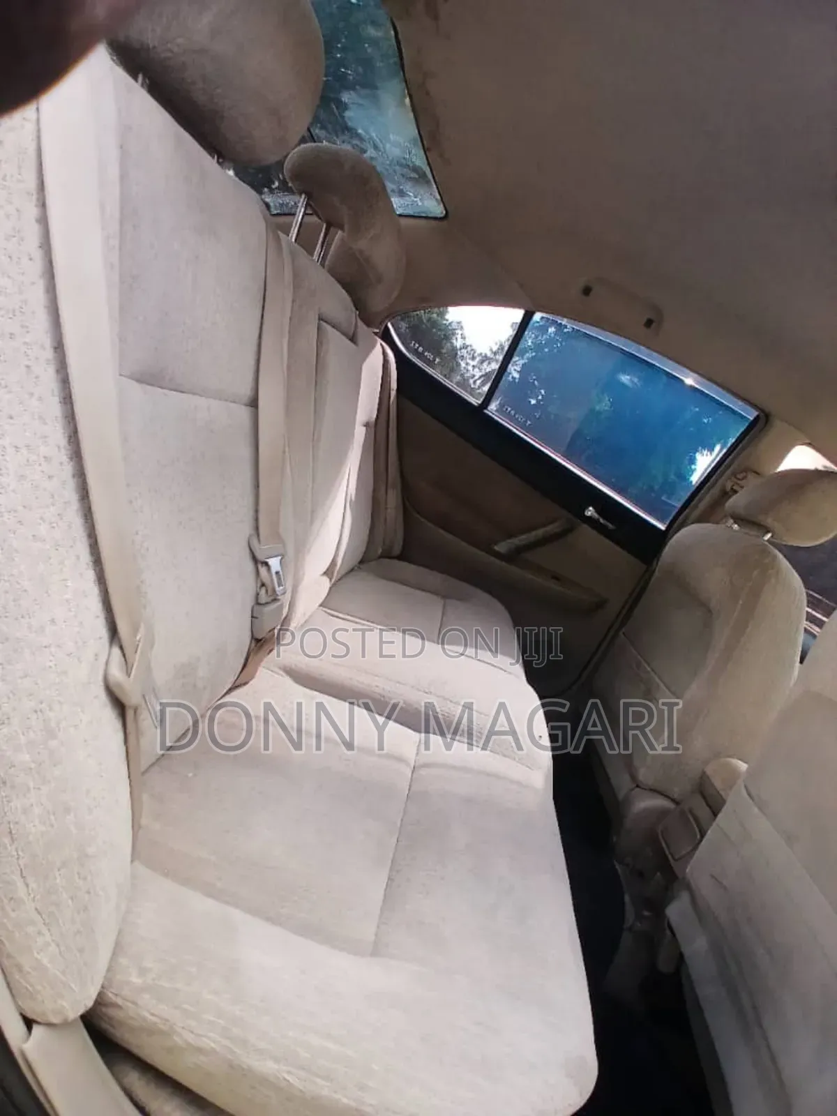 Toyota Premio 1.5 FWD 2005 Gray