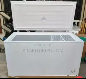 Chest Freezer Hisense Model:H550cf Capacity:(420l)