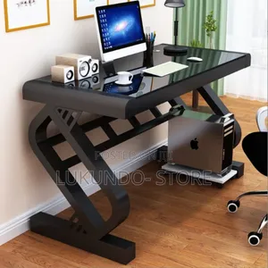Home Gaming Table Top Glass Size 120cm to 60cm