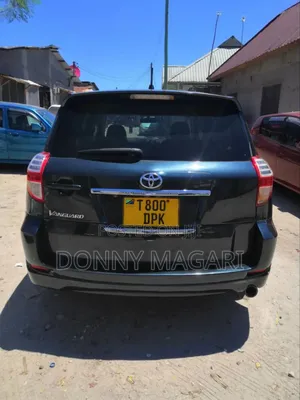 Toyota Vanguard 2010 Black