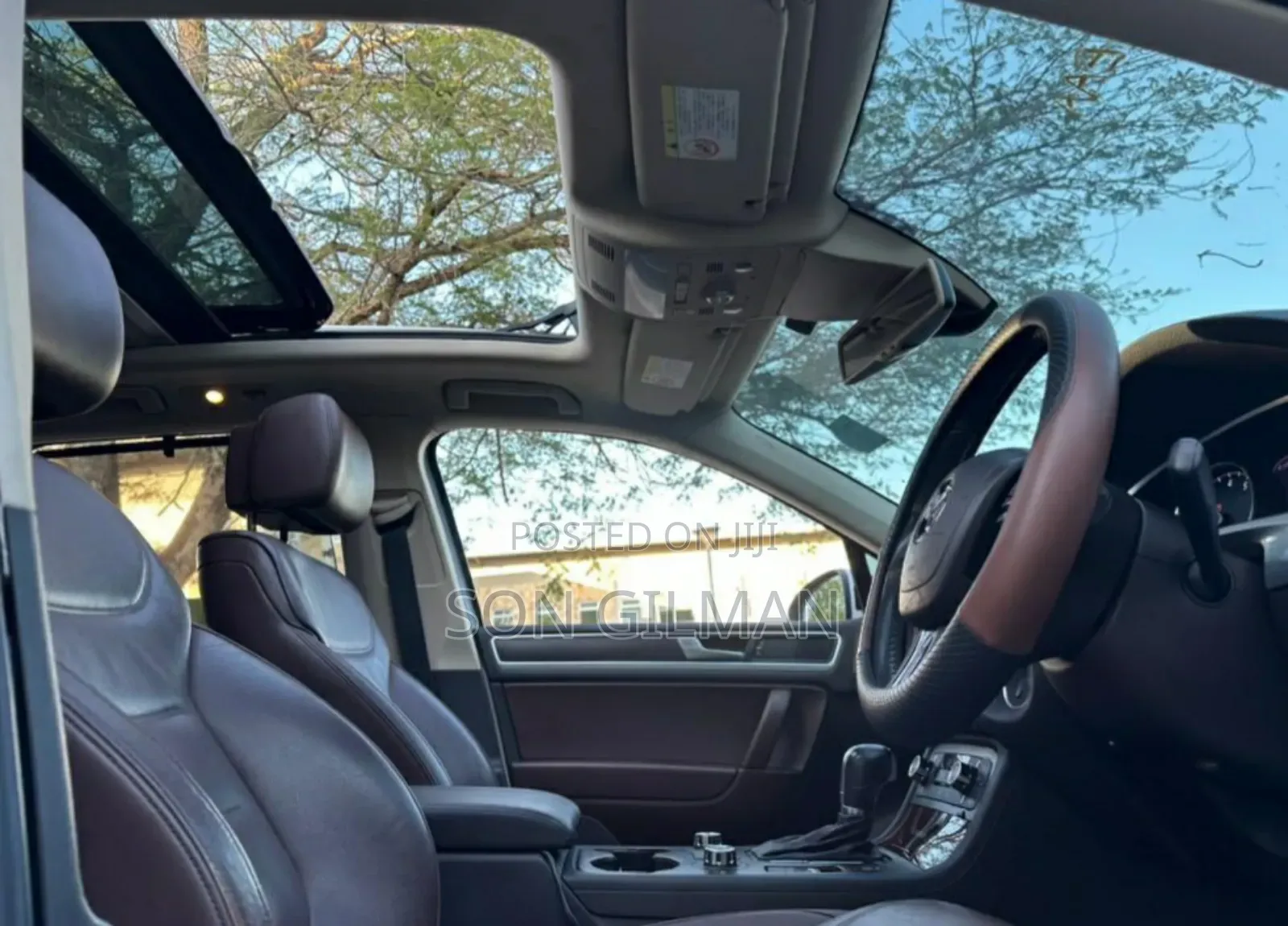 Volkswagen Touareg 2012 White