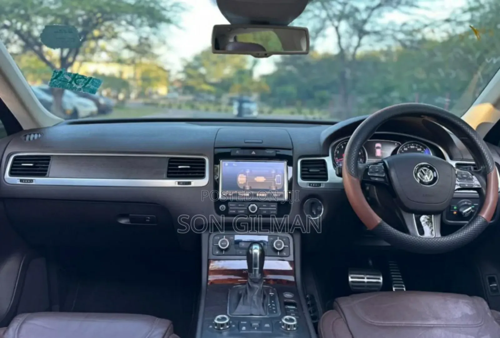 Volkswagen Touareg 2012 White