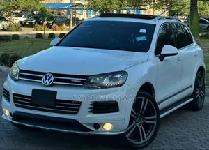 Volkswagen Touareg 2012 White