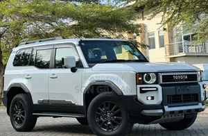 Toyota Land Cruiser Prado 2025 White