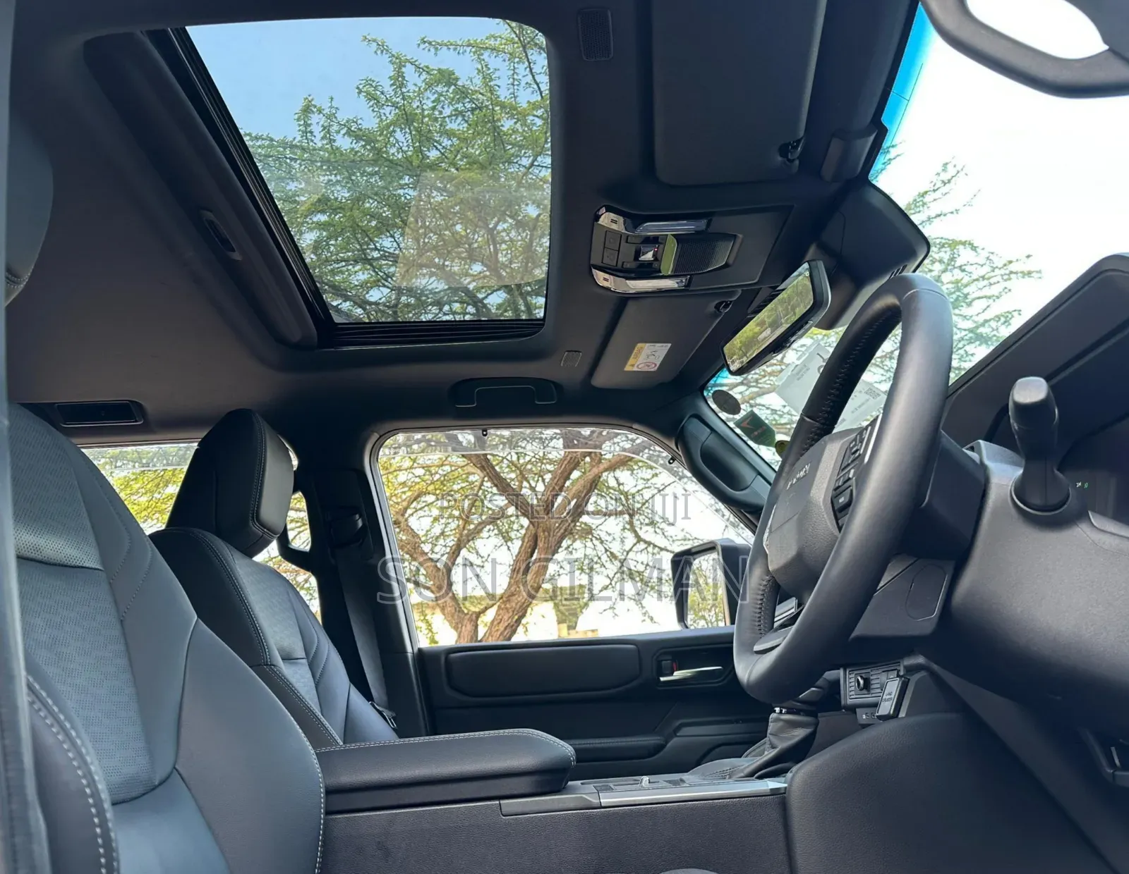 Toyota Land Cruiser Prado 2025 White