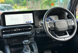 Toyota Land Cruiser Prado 2025 White