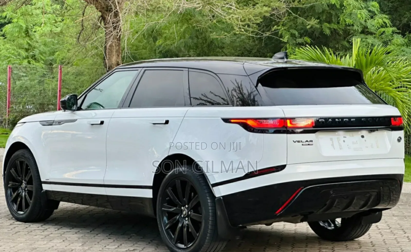 Land Rover Range Rover Velar 2018 White