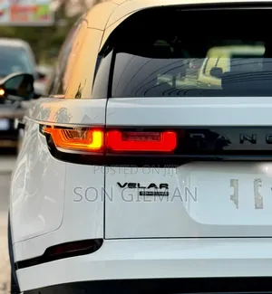 Land Rover Range Rover Velar 2018 White