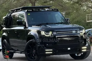 Land Rover Defender 2022 Black