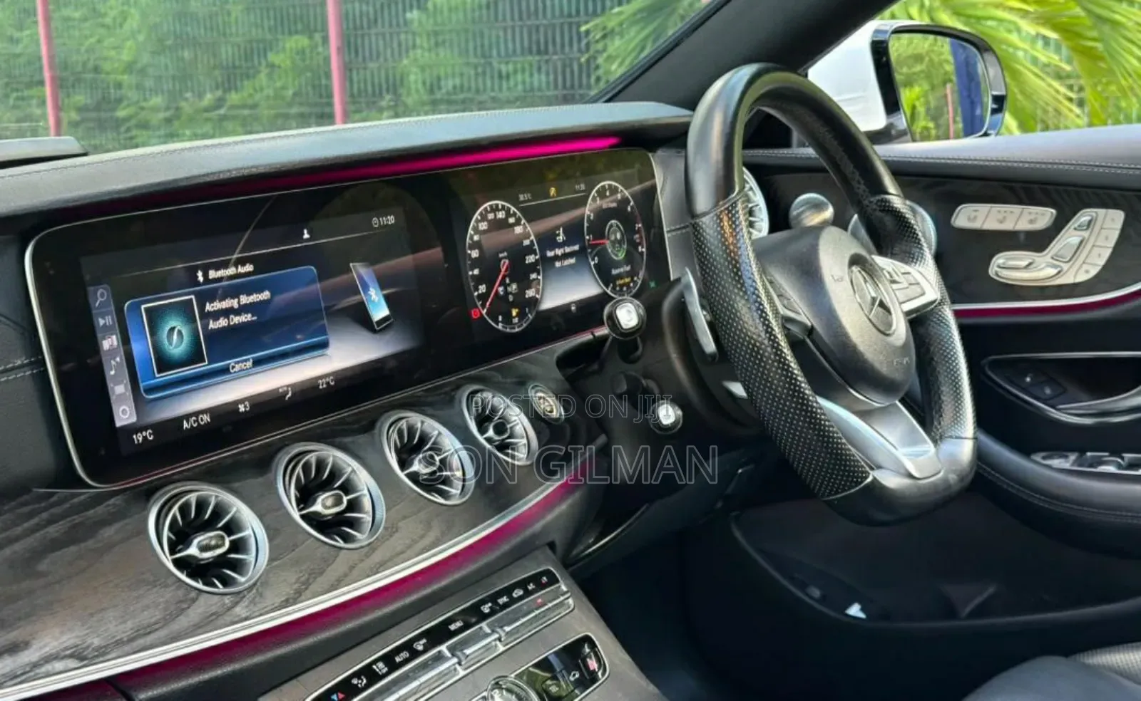 Mercedes-Benz 300E 2017 White