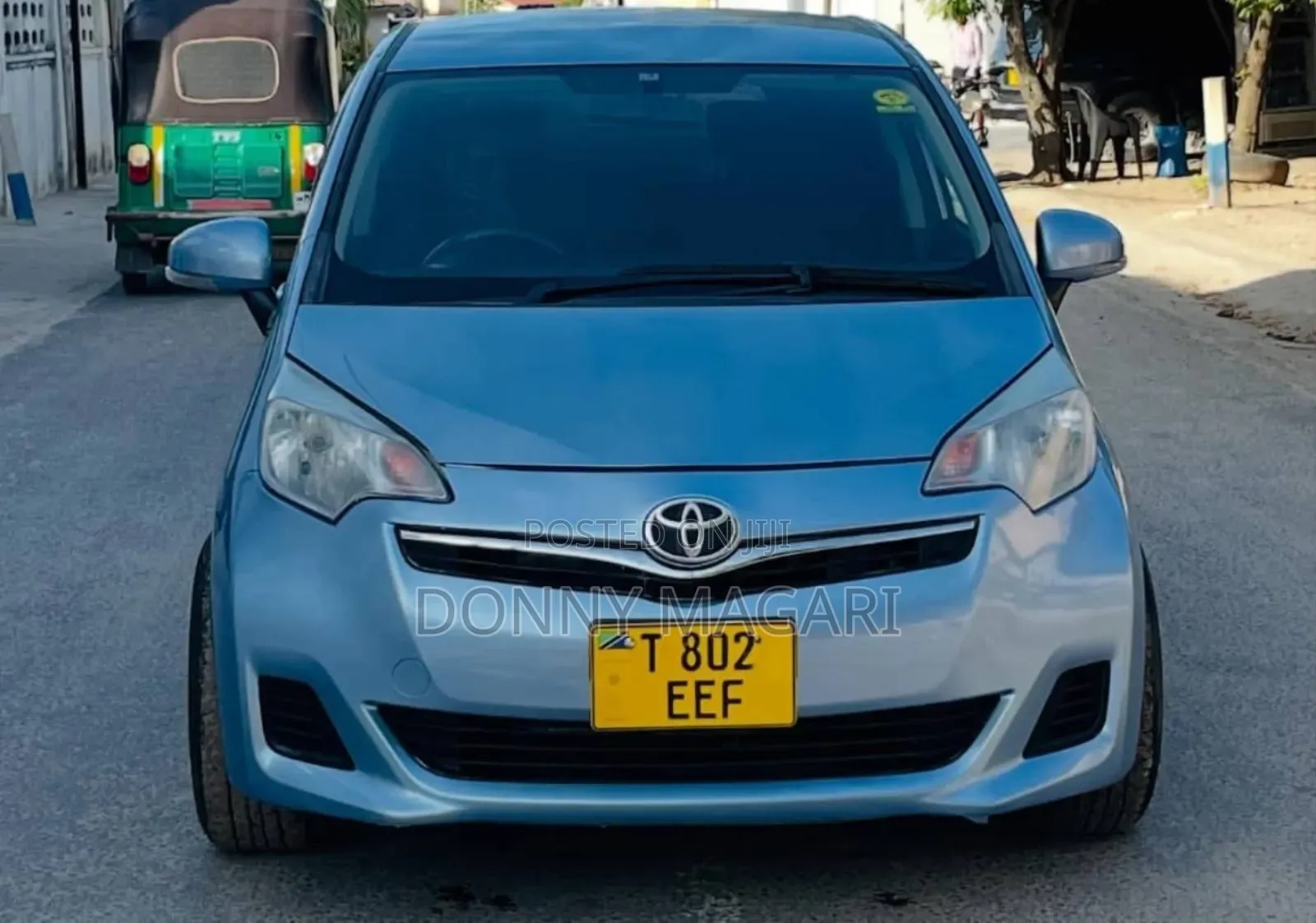 Toyota Ractis 1.5 AWD 2010 Blue