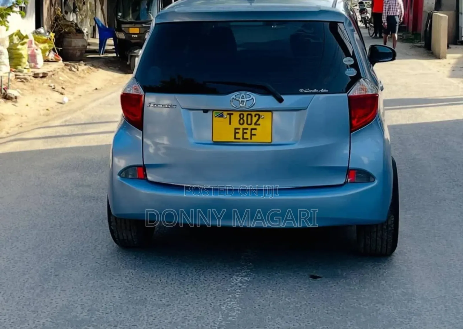 Toyota Ractis 1.5 AWD 2010 Blue