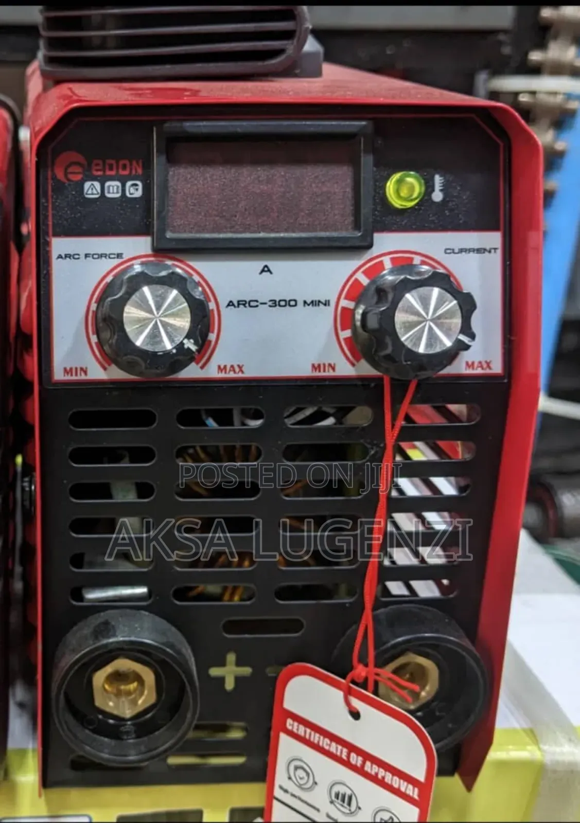 Edon Arc-300 Mini Inverter Welding Machine
