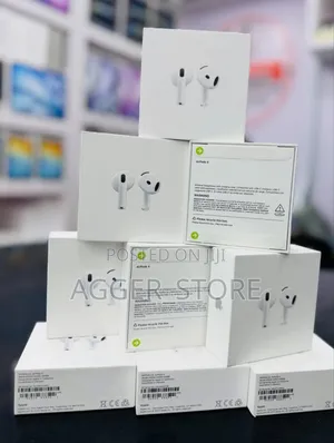 Original Apple Airpods 4 Without Noise Cancellation