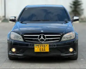 Mercedes-Benz C-Class 2009 Black