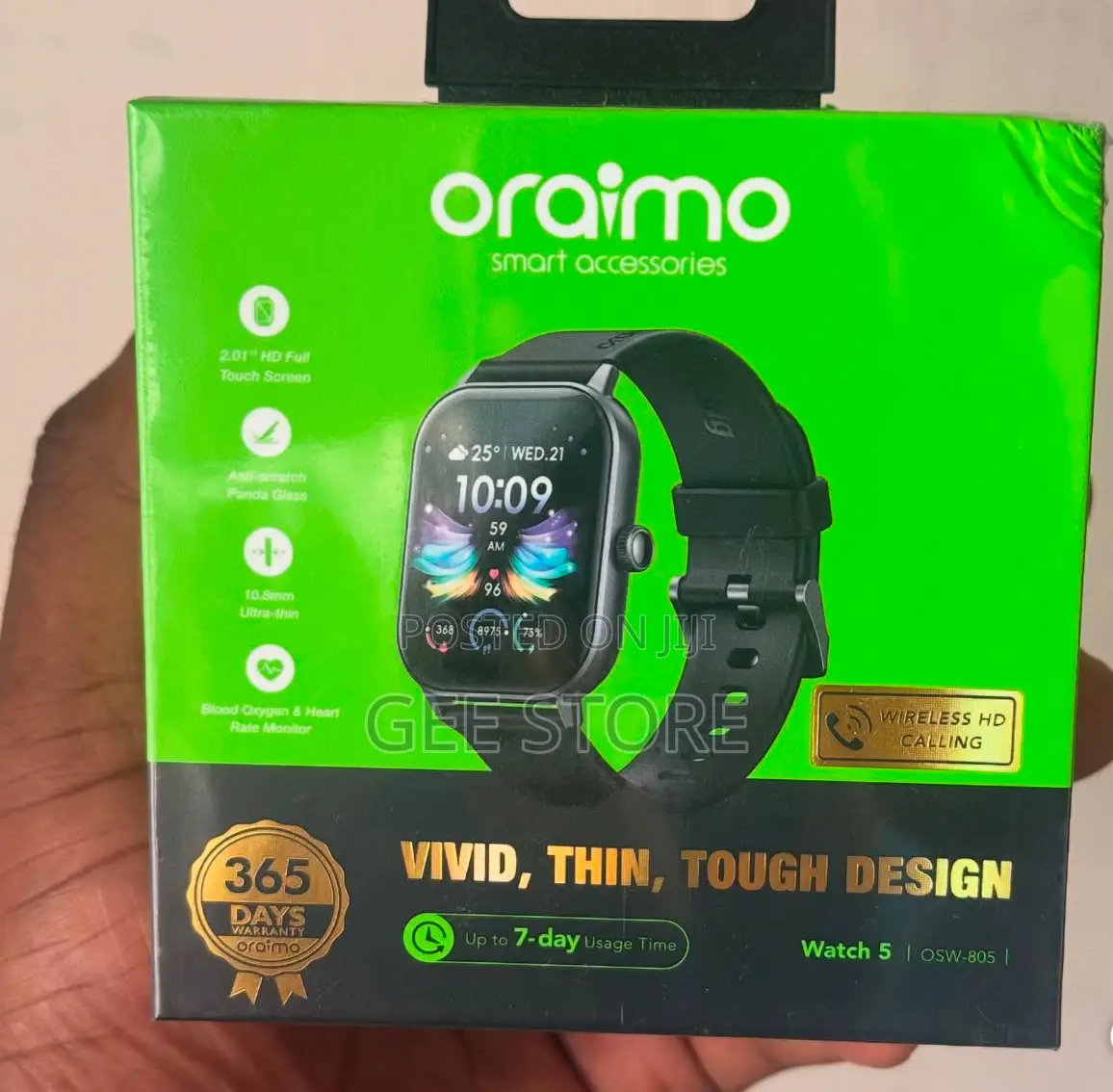 Oraimo Watch 5