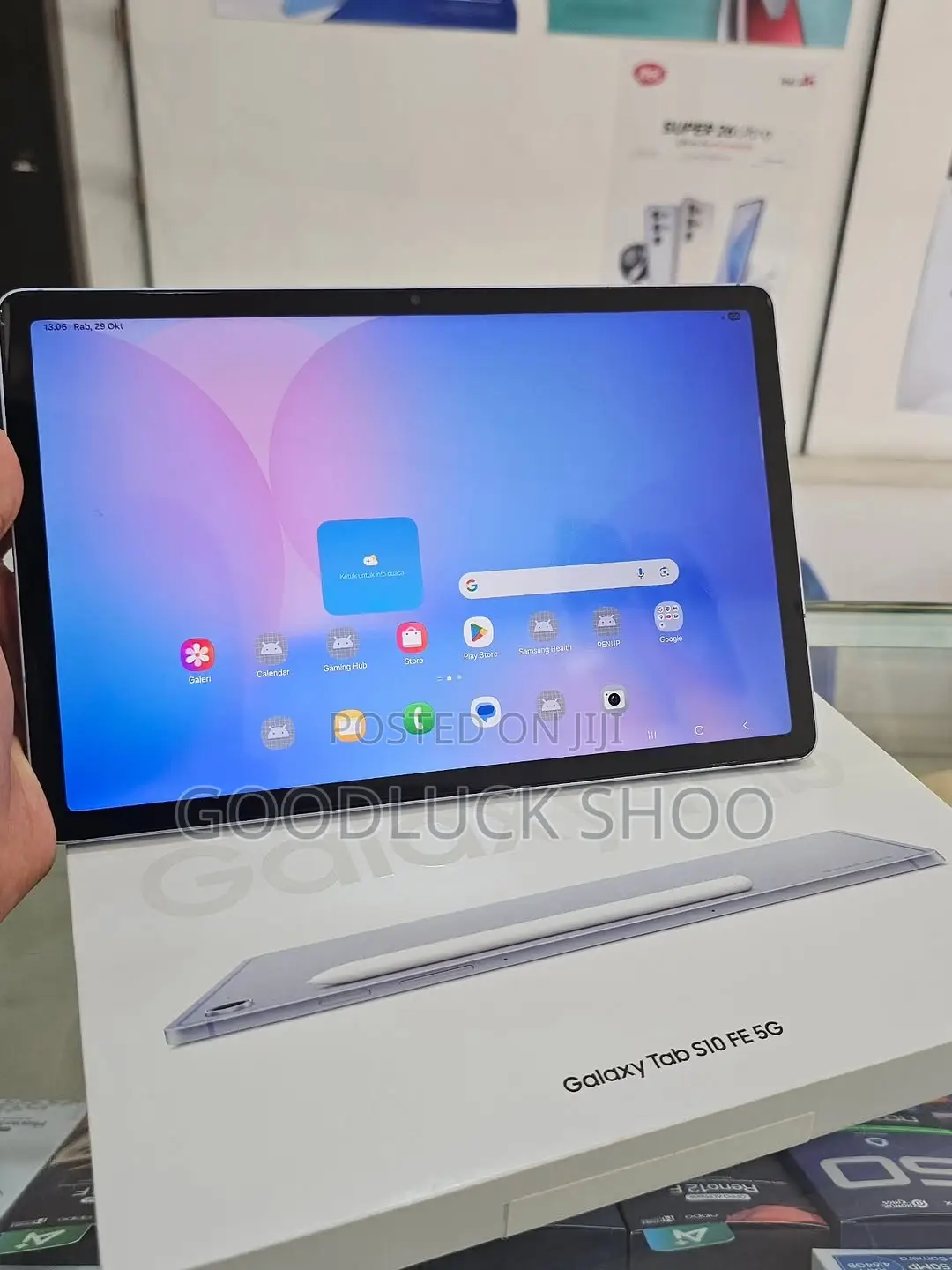 New Samsung Galaxy Tab S10 FE 256 GB