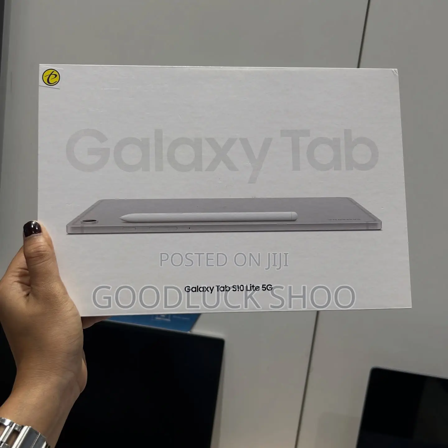New Samsung Galaxy Tab S 10.5 LTE 256 GB Black