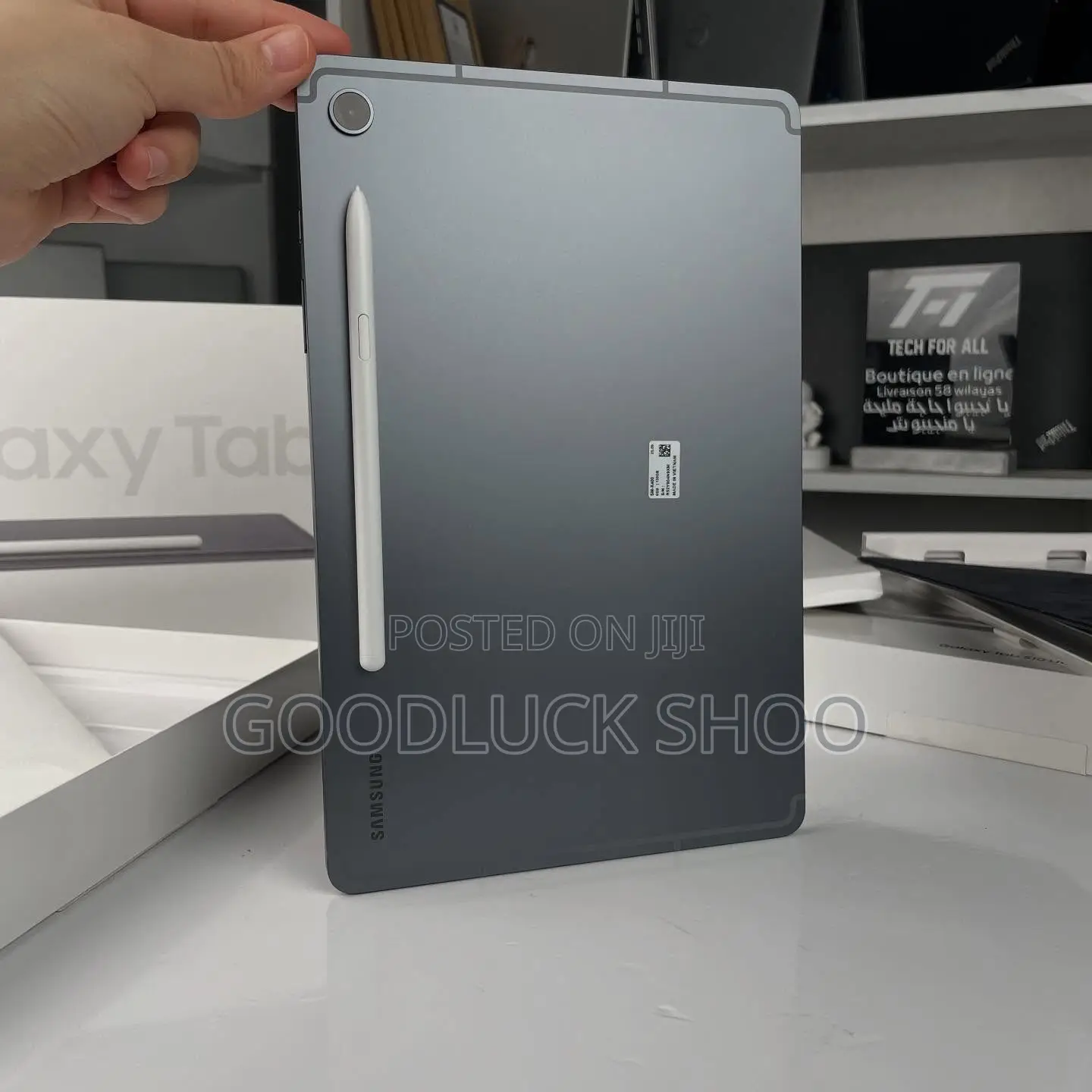 New Samsung Galaxy Tab S 10.5 LTE 256 GB Black