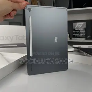 New Samsung Galaxy Tab S 10.5 LTE 256 GB Black