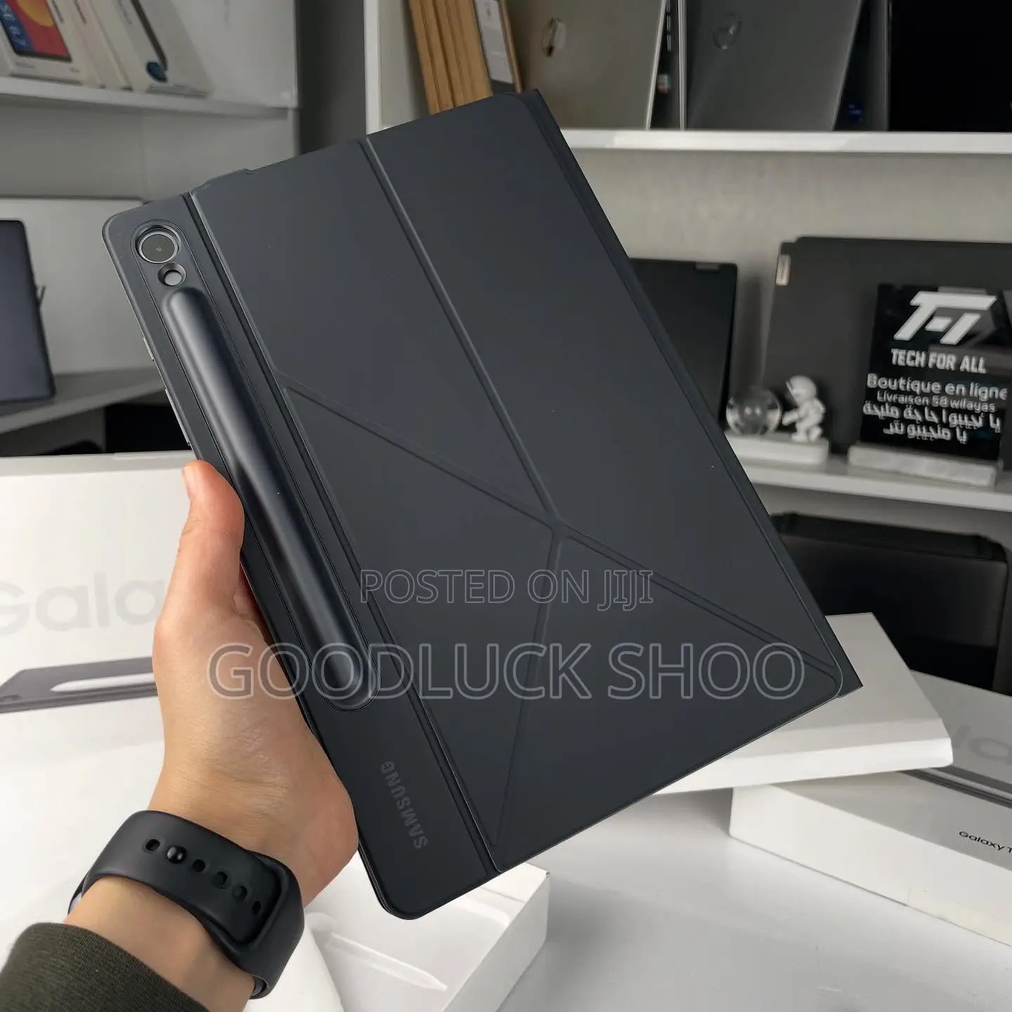 New Samsung Galaxy Tab S 10.5 LTE 256 GB Black