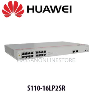 Huawei S110-16lp2sr Gigabit Poe Switch, 2x SFP