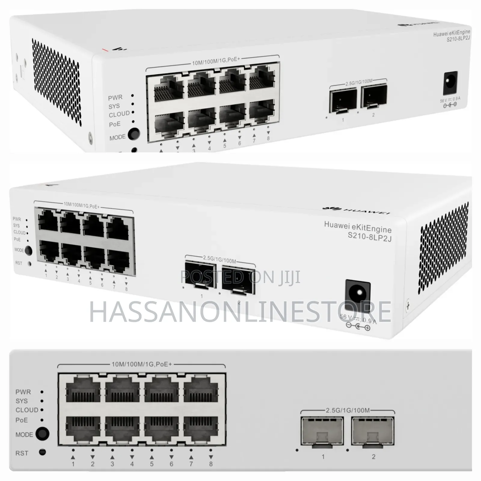 Huawei Ekitengine S210-8p2j Switch