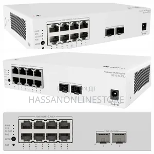 Huawei Ekitengine S210-8p2j Switch