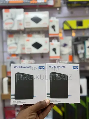 External Hard Drive