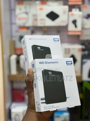 External Hard Drive