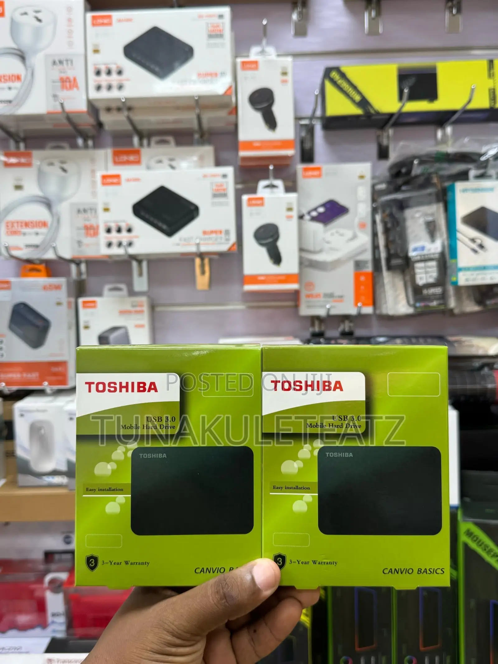 External Hard Drive