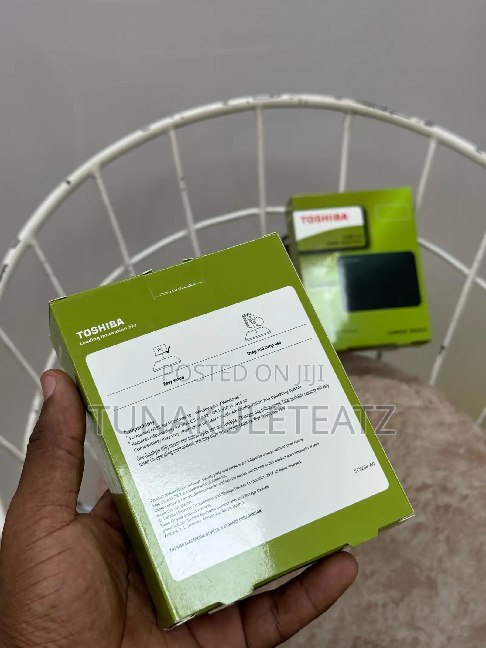 External Hard Drive