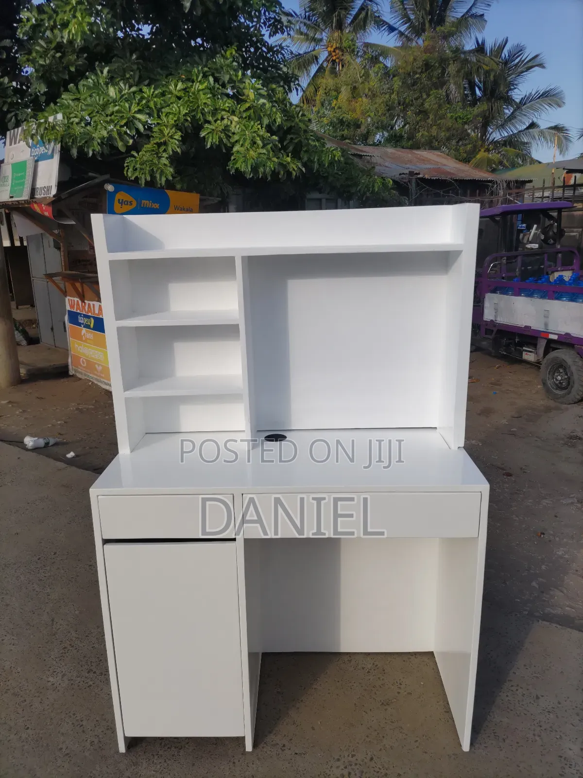 Home Office Table White Color