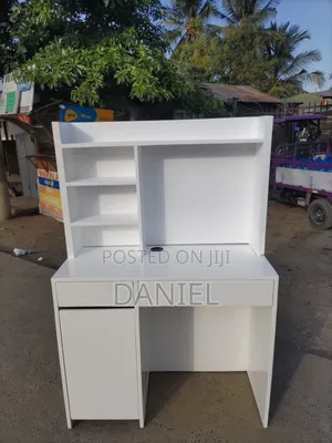 Home Office Table White Color