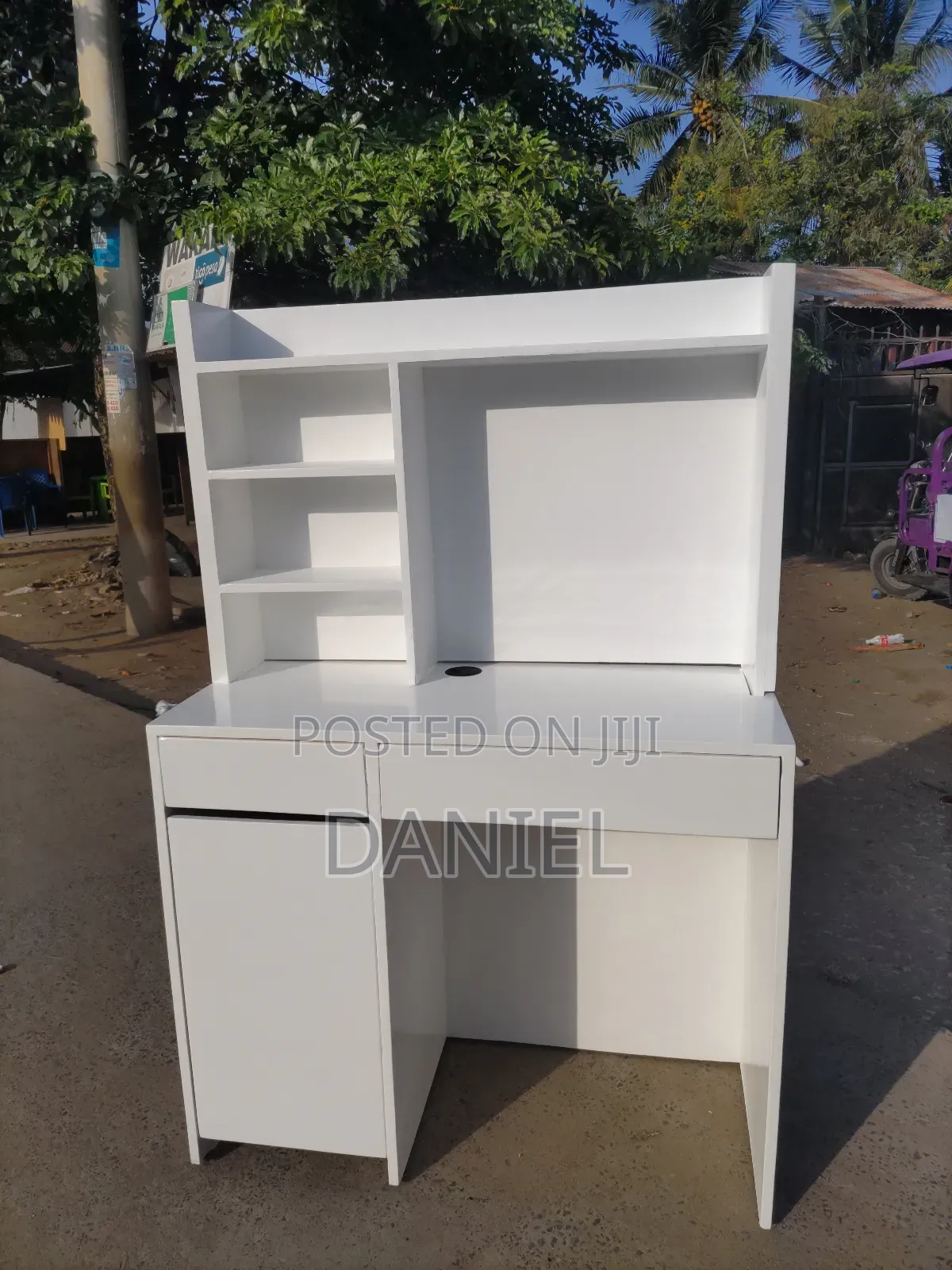 Home Office Table White Color