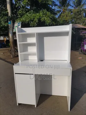 Home Office Table White Color