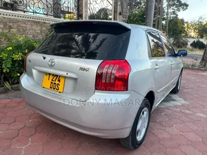 Toyota Corolla RunX 1.5 X AWD 2005 Silver