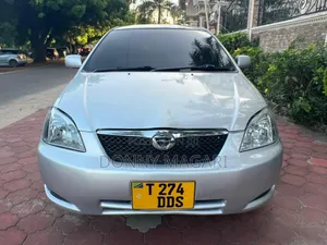 Toyota Corolla RunX 1.5 X AWD 2005 Silver