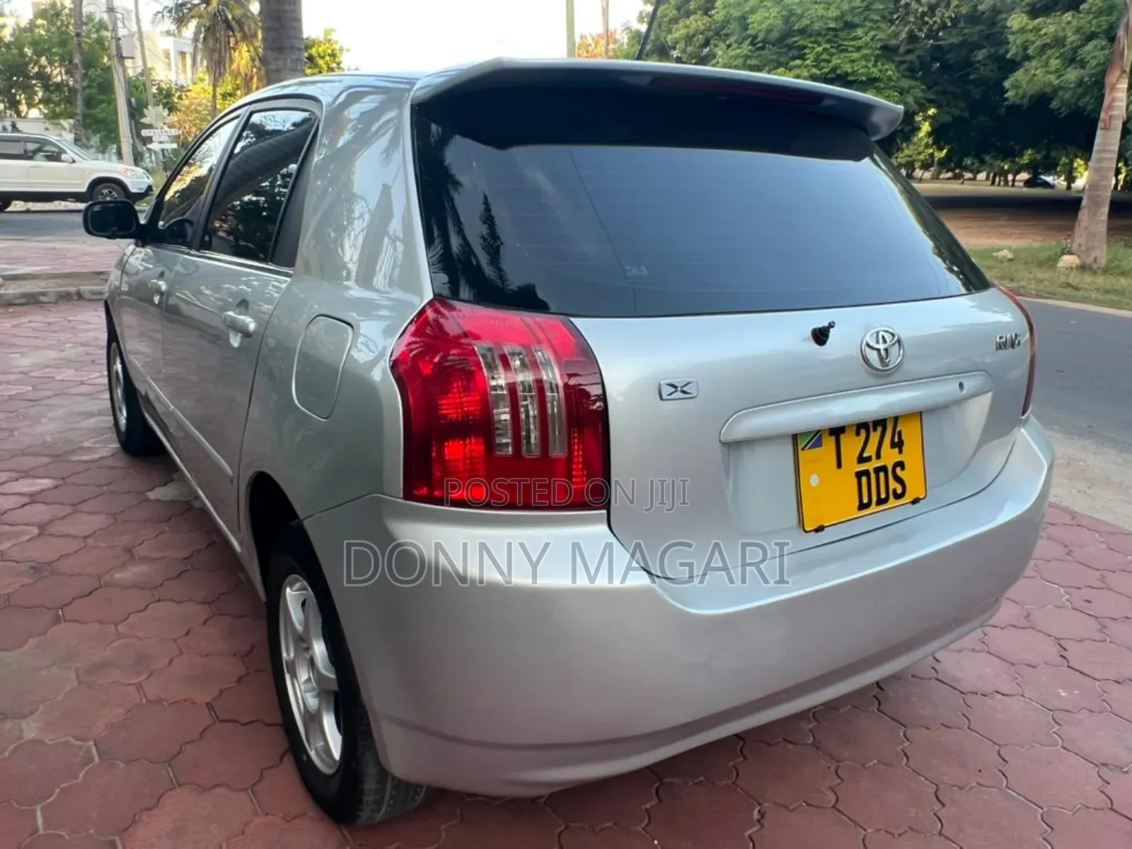 Toyota Corolla RunX 1.5 X AWD 2005 Silver
