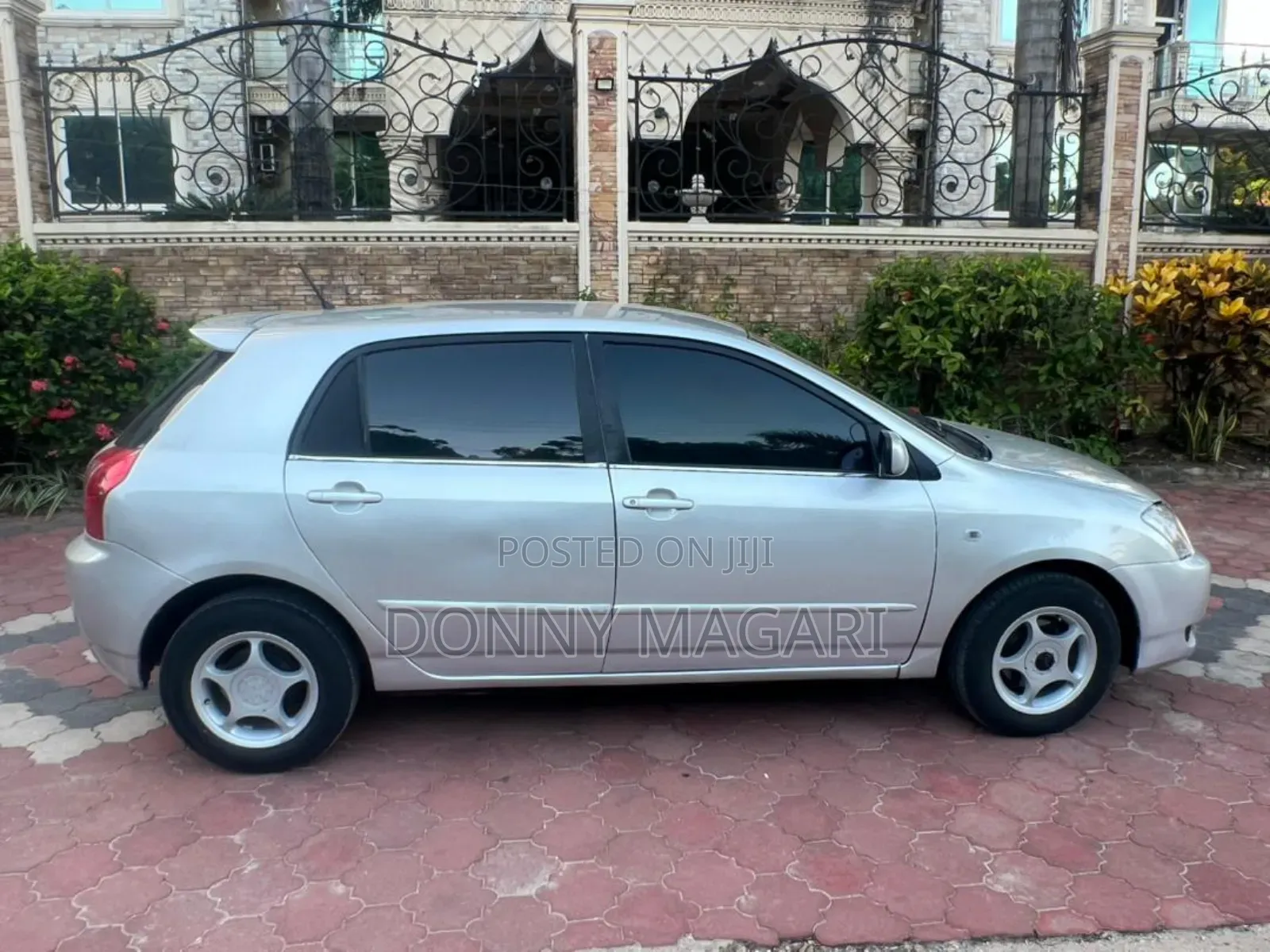 Toyota Corolla RunX 1.5 X AWD 2005 Silver