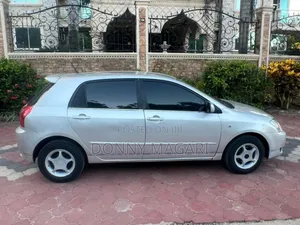 Toyota Corolla RunX 1.5 X AWD 2005 Silver