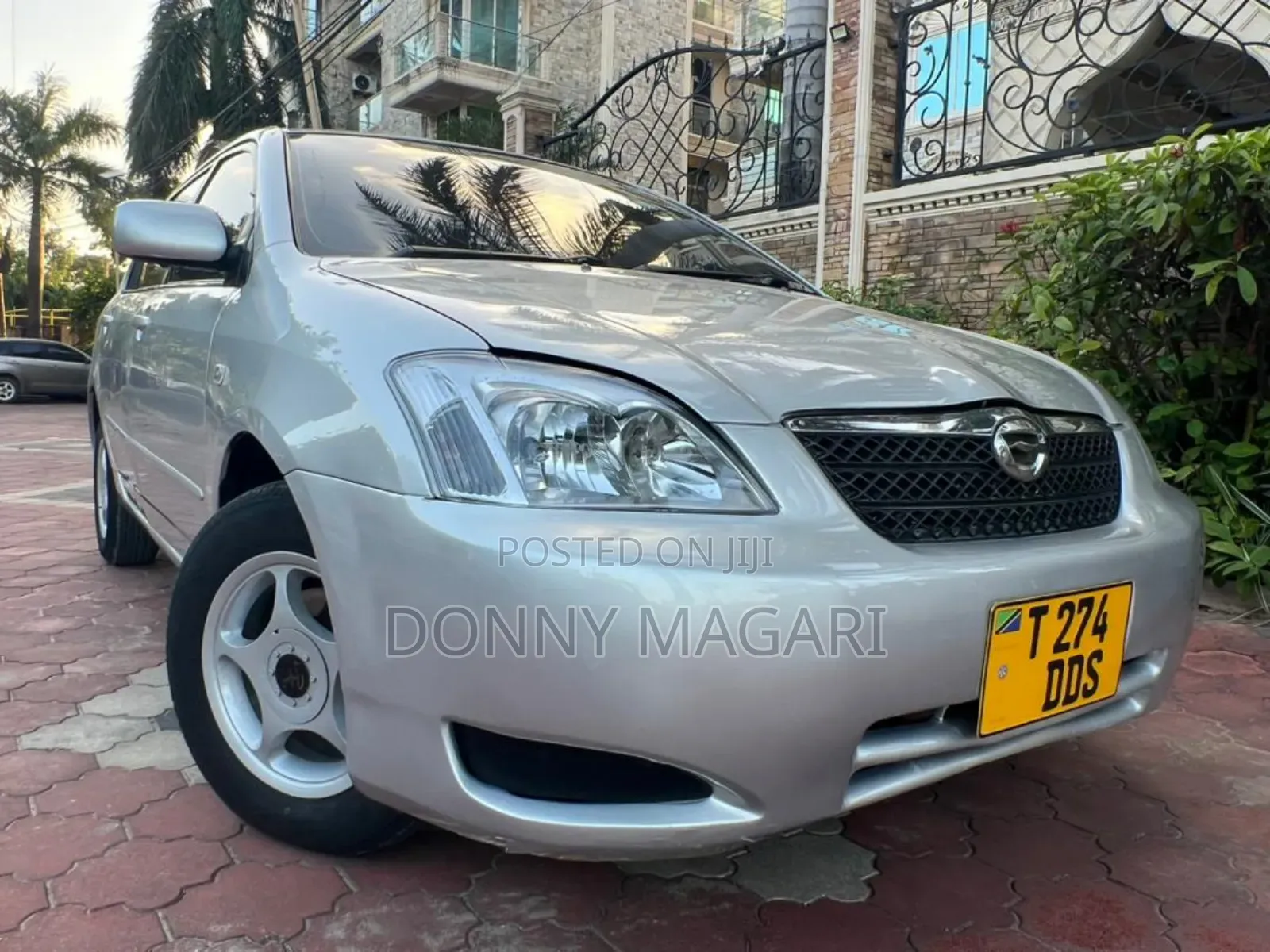 Toyota Corolla RunX 1.5 X AWD 2005 Silver